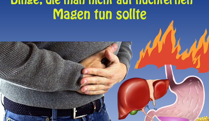 8 Dinge, die man nicht auf nüchternen Magen tun sollte